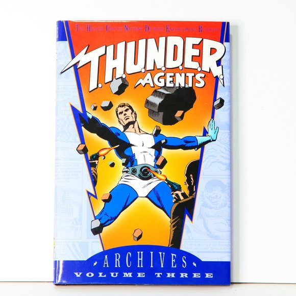 DC Comics Other - THUNDER Agents Archives Hardcover Graphic Number Volume Three - DC - 224 Pages!!